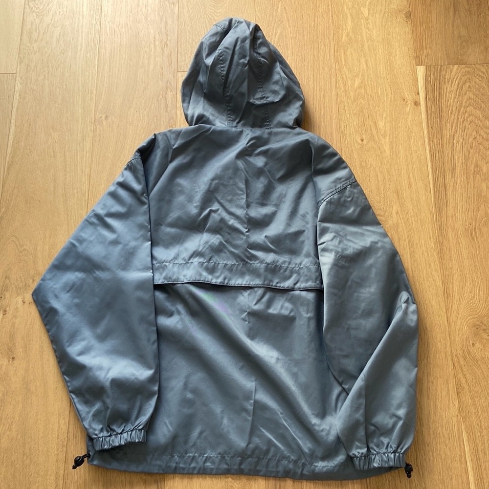 CHAMPS Gray Rain Jacket - Picture 5 of 5